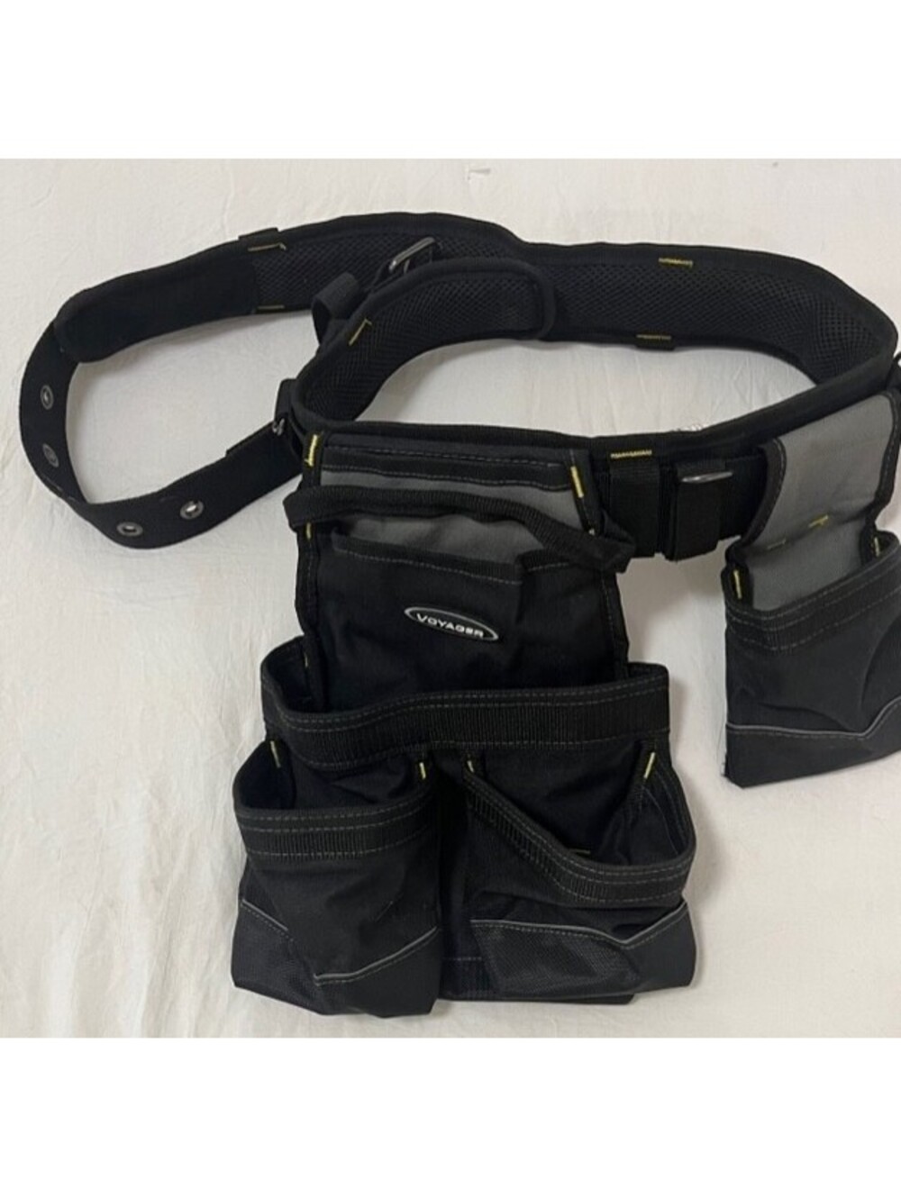 Voyager 18 Pocket Heavy Duty Tool Belt NWOT Excellent Condition